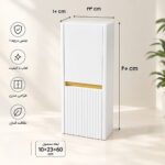 ست کابینت و روشویی مدل Vida01 به همراه باکس و آینه بک لایت